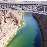 Navajo Bridge - Marble Canyon